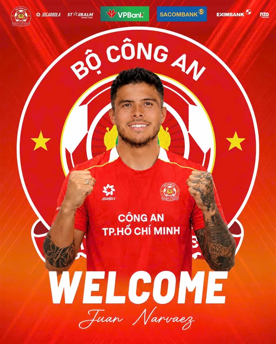 CA TPHCM đón cựu sao Real và bộ đôi U23 Việt Nam