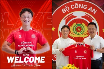 CAHN chiêu mộ sao U19 Bỉ Lenn-Minh Tran