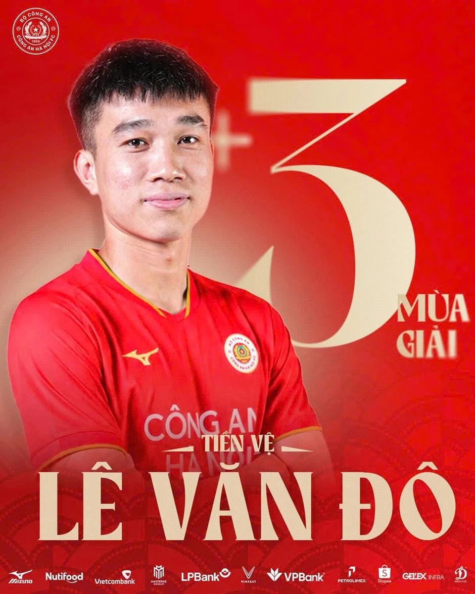 CAHN gia hạn hợp đồng 3 năm với Lê Văn Đô