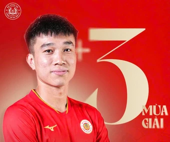 CAHN gia hạn hợp đồng 3 năm với Lê Văn Đô