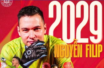 CAHN gia hạn với Nguyễn Filip đến năm 2029
