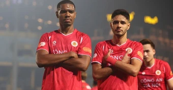 CAHN một mình một ngựa về đích tại V-League 2025/26