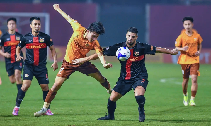 Cập nhật V.League vòng 13 hôm nay: Thể Công thảm bại trước SLNA Cập nhật V.League vòng 13 hôm nay: Thể Công thảm bại trước SLNA