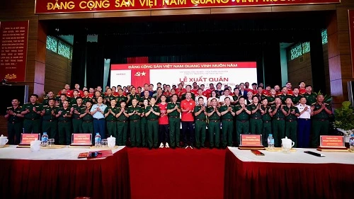 Chiêu mộ số lượng tân binh đông chưa từng có, Thể Công quyết soán ngôi CAHN Chiêu mộ số lượng tân binh đông chưa từng có, Thể Công quyết soán ngôi CAHN