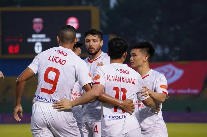 Chờ Thể Công Viettel có một cuộc ‘cướp ngôi vĩ đại’ Chờ Thể Công Viettel có một cuộc ‘cướp ngôi vĩ đại’