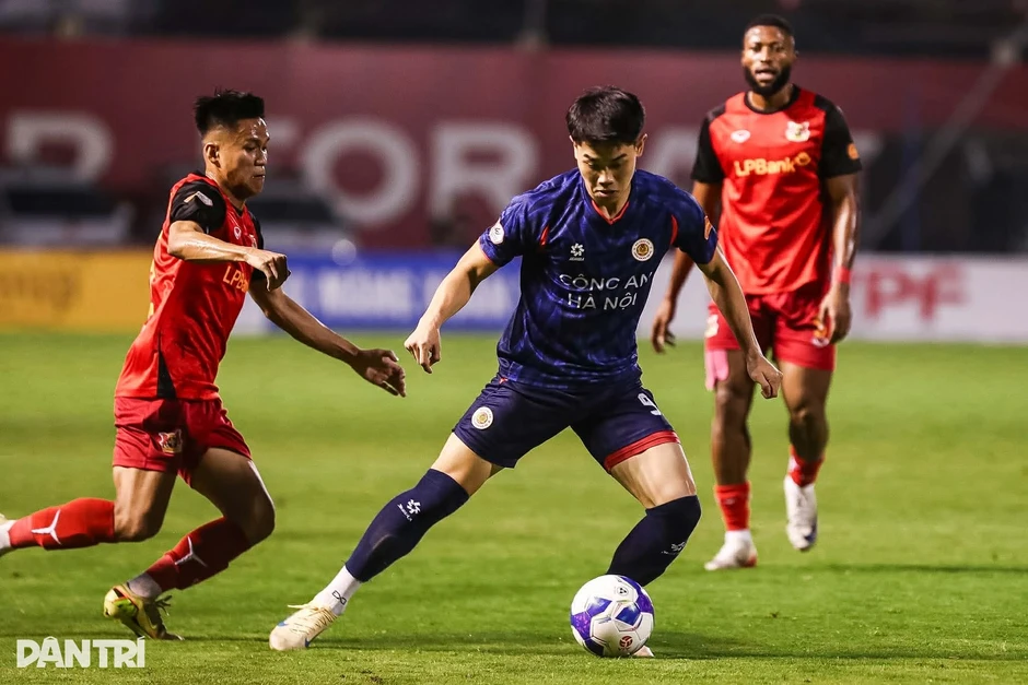 CLB Công an Hà Nội gặp Hà Tĩnh ở trận mở màn V-League 2026-2027