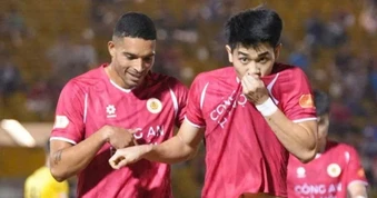 CLB Công an Hà Nội gặp Hà Tĩnh ở trận mở màn V-League 2026-2027