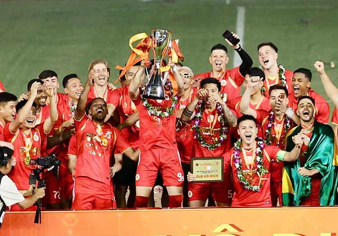 CLB Công an Hà Nội san bằng kỷ lục của Hà Nội FC