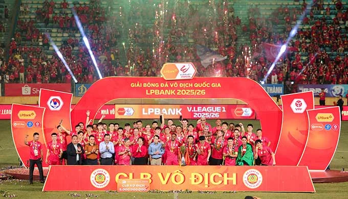 CLB Công an Hà Nội san bằng kỷ lục của Hà Nội FC