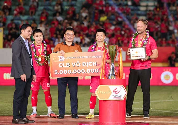 CLB Công an Hà Nội san bằng kỷ lục của Hà Nội FC