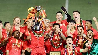 CLB Công an Hà Nội san bằng kỷ lục của Hà Nội FC