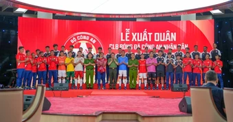 CLB Công an nhân dân chiêu mộ nhiều tân binh, đặt mục tiêu trở lại V-League
