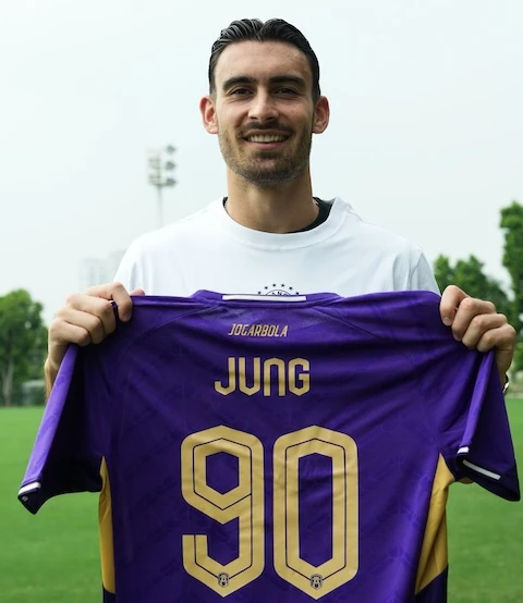 CLB Hà Nội bất ngờ công bố ngoại binh cho mùa giải 2026/27 CLB Hà Nội bất ngờ công bố ngoại binh cho mùa giải 2026/27