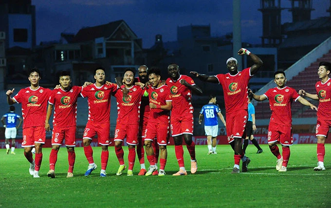 CLB Hải Phòng được cấp phép dự V.League 2026/27, bị phạt 50 triệu đồng CLB Hải Phòng được cấp phép dự V.League 2026/27, bị phạt 50 triệu đồng