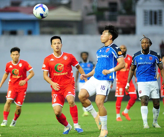 CLB Hải Phòng được cấp phép dự V.League 2026/27, bị phạt 50 triệu đồng CLB Hải Phòng được cấp phép dự V.League 2026/27, bị phạt 50 triệu đồng