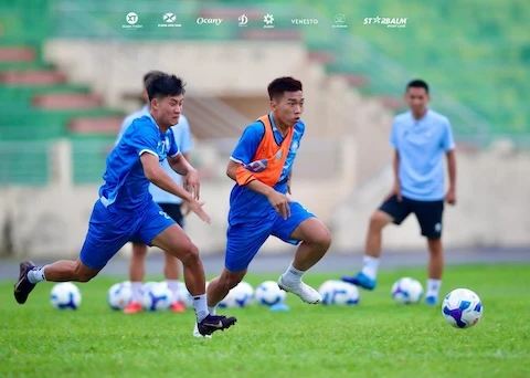 CLB Nam Định rèn quân tại Phú Yên