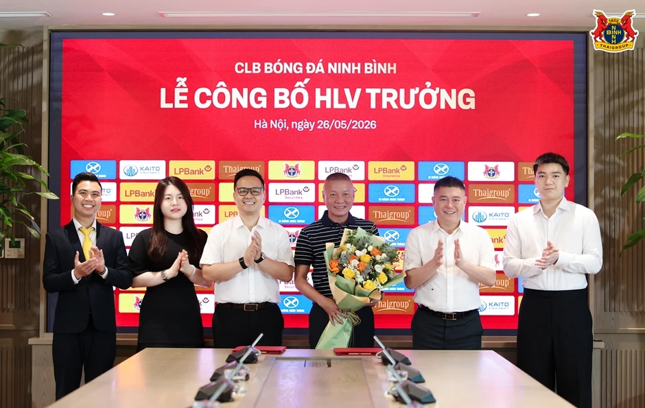 CLB Ninh Bình chính thức bổ nhiệm HLV Chu Đình Nghiêm CLB Ninh Bình chính thức bổ nhiệm HLV Chu Đình Nghiêm