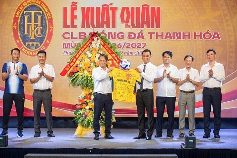 CLB Thanh Hóa xuất quân