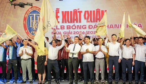 CLB Thanh Hóa xuất quân