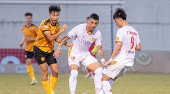 Cơn ác mộng play-off đang hiển hiện trước mắt HAGL