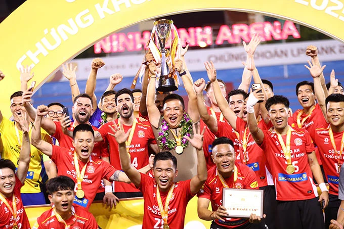 Công an Hà Nội, Công an TP.HCM vô địch tuyệt đối quốc gia Công an Hà Nội, Công an TP.HCM vô địch tuyệt đối quốc gia