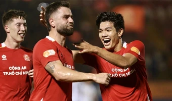 Công an Hà Nội sẵn sàng mở tiệc vô địch tại Hàng Đẫy