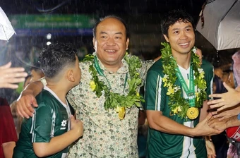Công Phượng trải lòng khi giành danh hiệu CLB đầu tiên