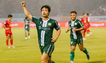 Công Phượng trở lại V-League và bài toán đẳng cấp ở tuổi 31
