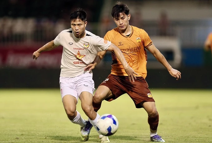 Cuộc chiến sinh tồn nghiệt ngã tại V.League 2025/26