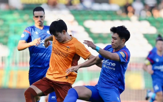 Đả bại HAGL, PVF-CAND nhen nhóm cơ hội trụ hạng Đả bại HAGL, PVF-CAND nhen nhóm cơ hội trụ hạng