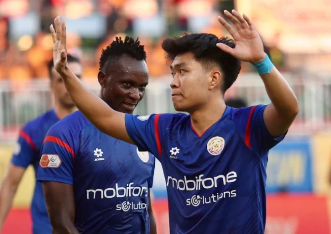 Đả bại HAGL, PVF-CAND nhen nhóm cơ hội trụ hạng Đả bại HAGL, PVF-CAND nhen nhóm cơ hội trụ hạng