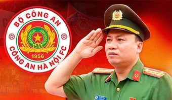 Đại tá Nguyễn Tiến Đạt trở thành tân Chủ tịch CLB CAHN