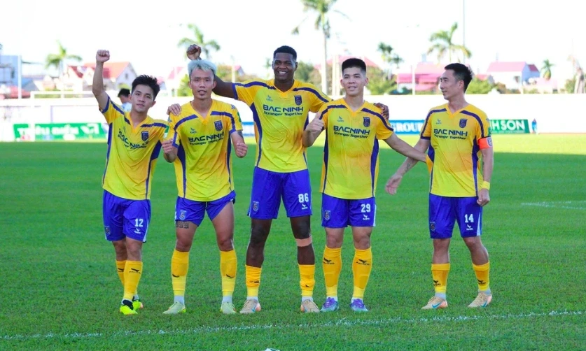 Đánh bại PVF-CAND, CLB Bắc Ninh giành quyền tham dự V-League Đánh bại PVF-CAND, CLB Bắc Ninh giành quyền tham dự V-League