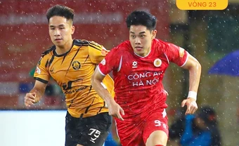 Đánh bại Thanh Hóa, CAHN vô địch V-League sớm 3 vòng đấu