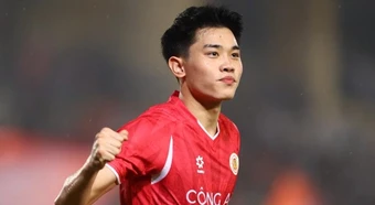 Đình Bắc đã sẵn sàng gánh vác hàng công ĐT Việt Nam