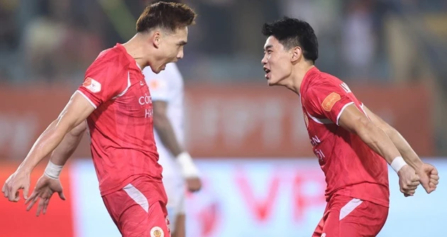 Đình Bắc khiêm tốn dù đang là chân sút nội số một V.League