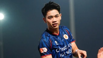 Đình Bắc là cầu thủ nội hay nhất V.League hiện tại