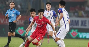 Đình Bắc nói điều bất ngờ về cú hat-trick tại V-League