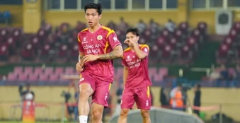 Đoàn Văn Hậu bị treo giò ở vòng 19 V-League