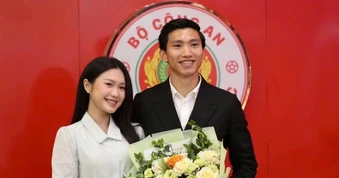 Đoàn Văn Hậu gia hạn hợp đồng với CLB Công an Hà Nội