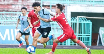 Đội bóng giàu truyền thống Becamex TPHCM đặt mục tiêu trở lại V-League