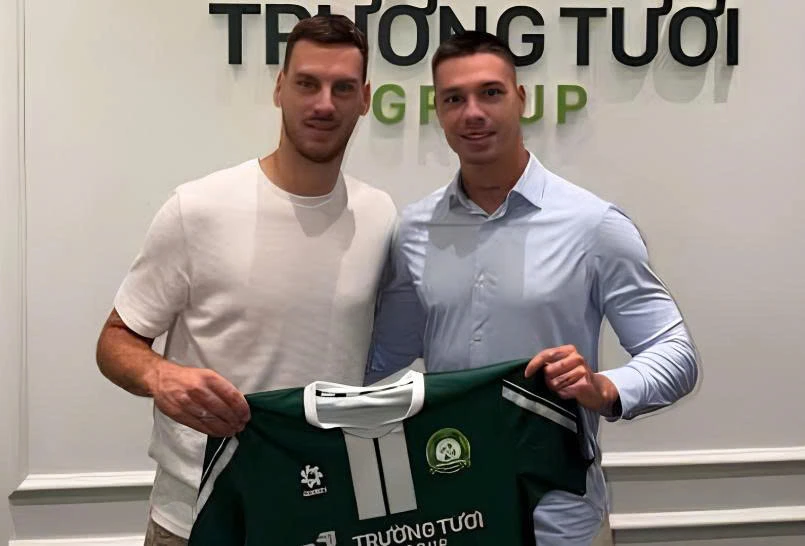 Đồng Nai chiêu mộ cựu tiền vệ Serie A Milos Vulic Đồng Nai chiêu mộ cựu tiền vệ Serie A Milos Vulic