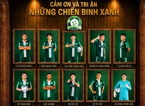 Đồng Nai 'thay máu' đội hình, săn ngoại binh cho V.League 2026/27 Đồng Nai 'thay máu' đội hình, săn ngoại binh cho V.League 2026/27