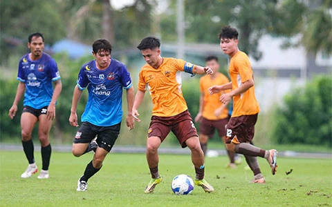HAGL thắng đội Thai League HAGL thắng đội Thai League