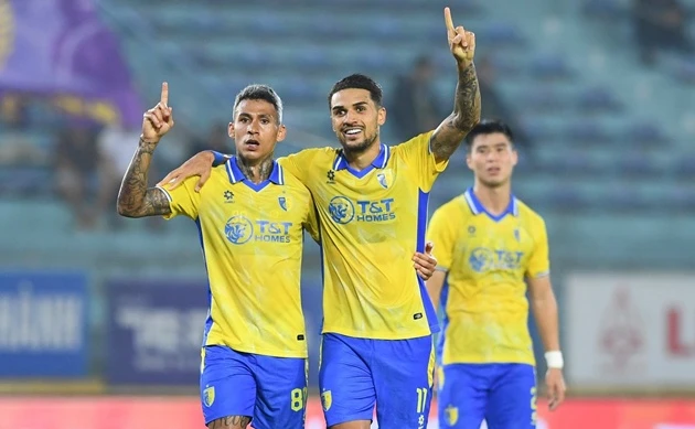 Hai Long giải mã sự ăn ý với Đỗ Hoàng Hên ở Hà Nội FC Hai Long giải mã sự ăn ý với Đỗ Hoàng Hên ở Hà Nội FC