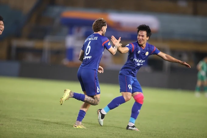 Hai vòng cuối nghẹt thở của cuộc chiến trụ hạng V.League Hai vòng cuối nghẹt thở của cuộc chiến trụ hạng V.League