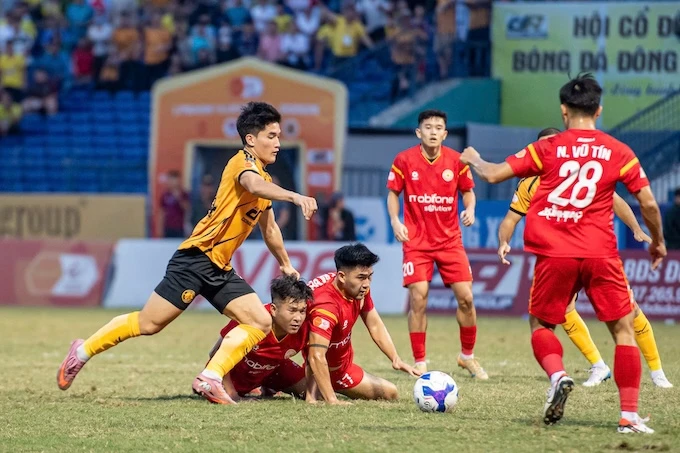 Hàng loạt 'chung kết ngược' quyết định cuộc đua trụ hạng V.League Hàng loạt 'chung kết ngược' quyết định cuộc đua trụ hạng V.League