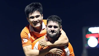Hàng loạt 'chung kết ngược' quyết định cuộc đua trụ hạng V.League