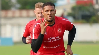 Hàng thủ Công an TP.HCM tan nát vì mắt xích triệu đô Matheus Felipe