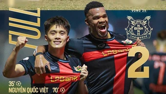 HLV Chu Đình Nghiêm ra mắt thành công, Ninh Bình lọt top 3 V-League